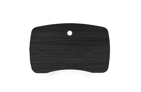 MojoDesk Surface Organic Rectangle - Desktop Only MojoDesk Standing Desk ObsidianOak / 48x30