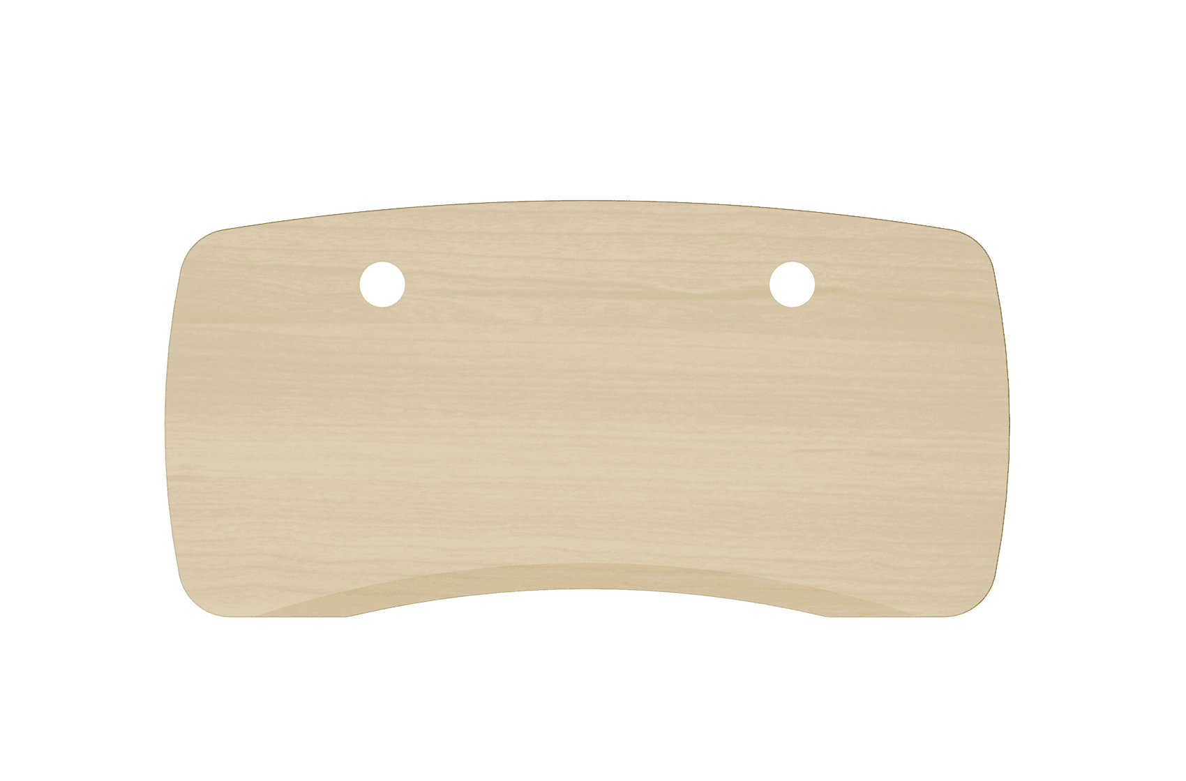 MojoDesk Surface Organic Rectangle MojoDesk 60x30 / American Natural