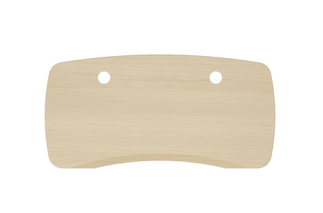 MojoDesk Surface Organic Rectangle MojoDesk 60x30 / American Natural