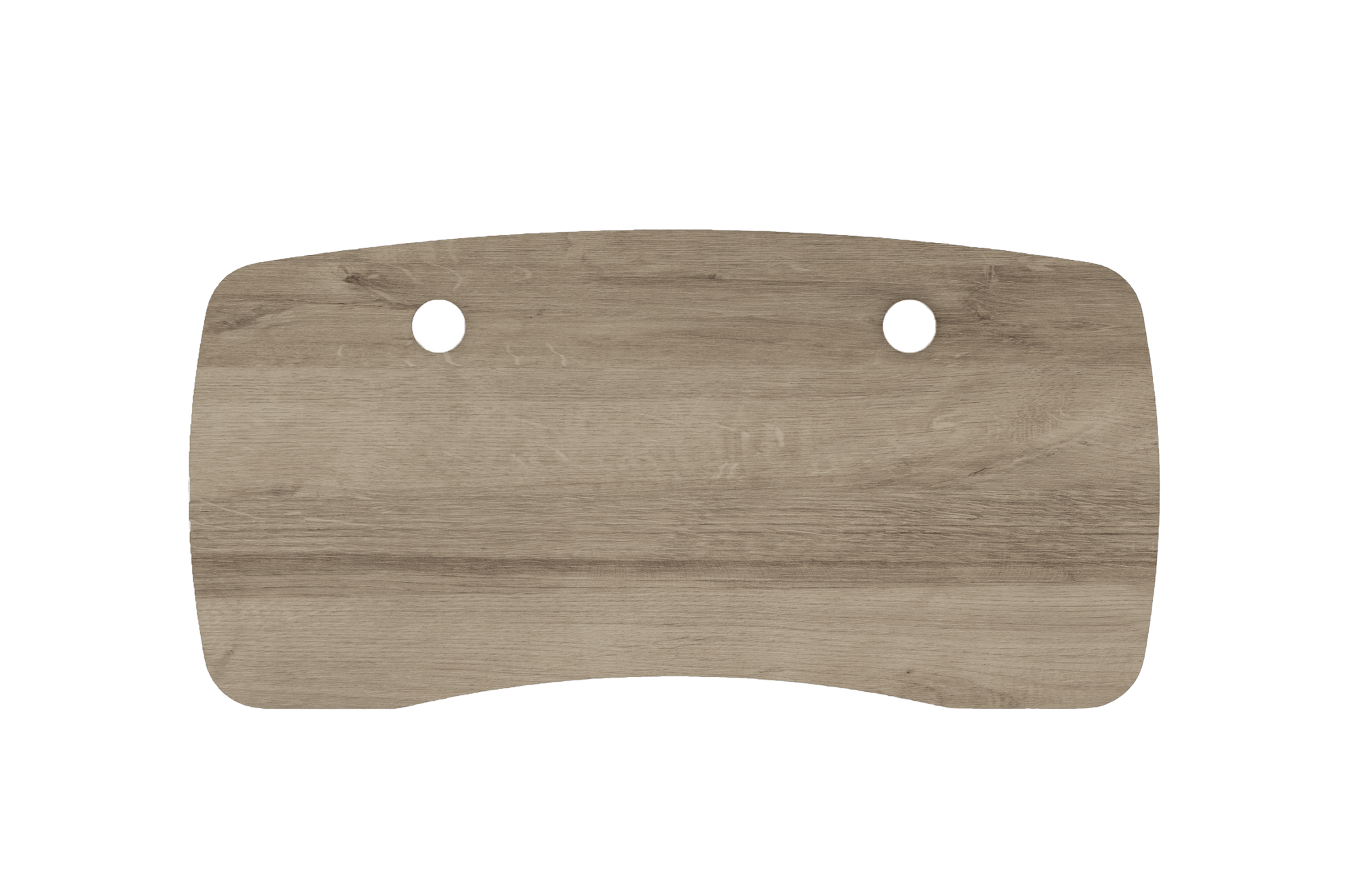 MojoDesk Surface Organic Rectangle - Desktop Only MojoDesk Standing Desk American Oak / 60x30