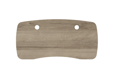 MojoDesk Surface Organic Rectangle - Desktop Only MojoDesk Standing Desk American Oak / 60x30