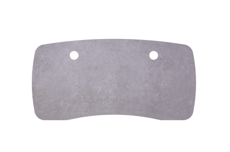 MojoDesk Surface Organic Rectangle MojoDesk 60x30 / Concrete