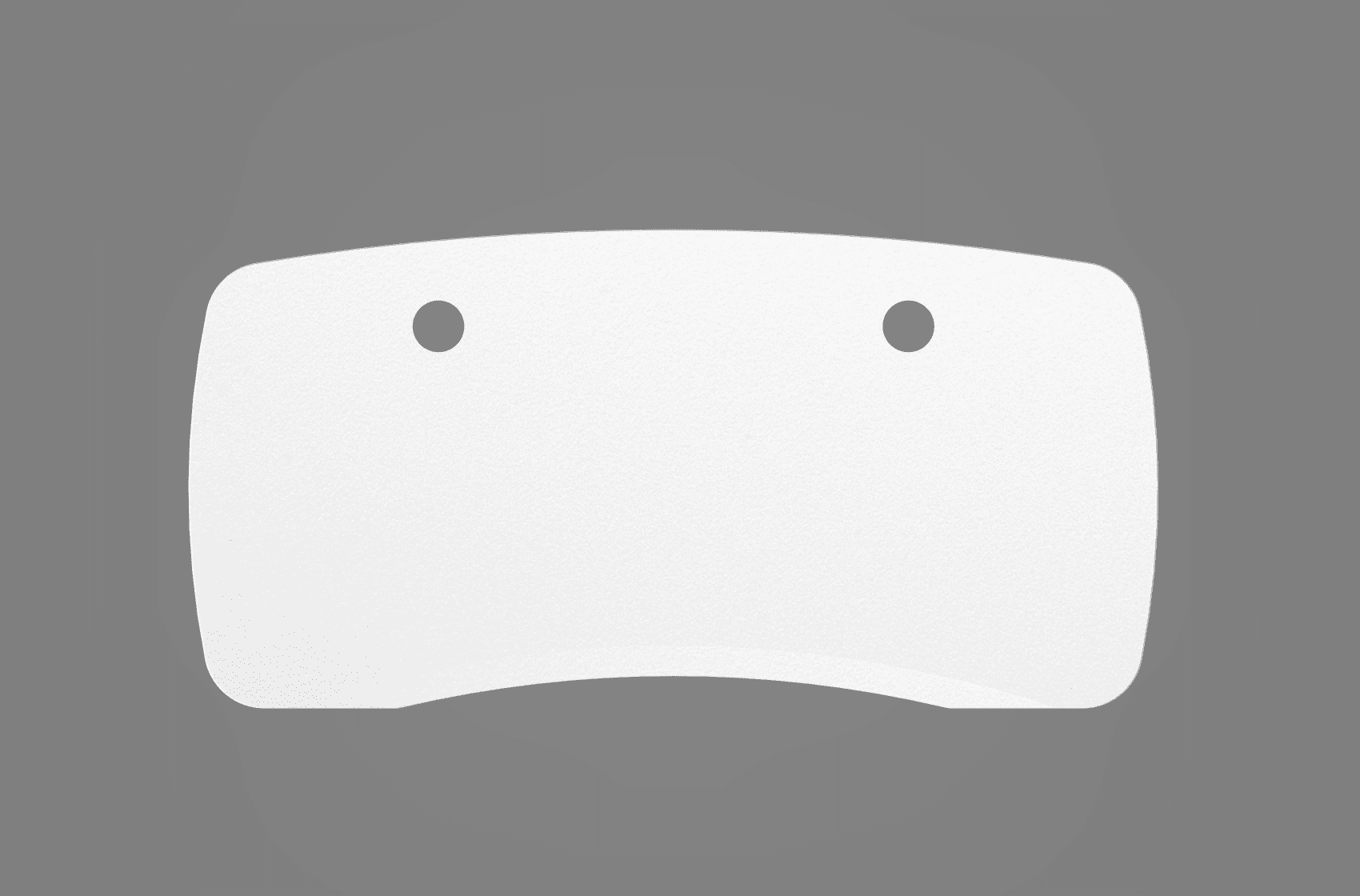MojoDesk Surface Organic Rectangle MojoDesk 60x30 / Designer White