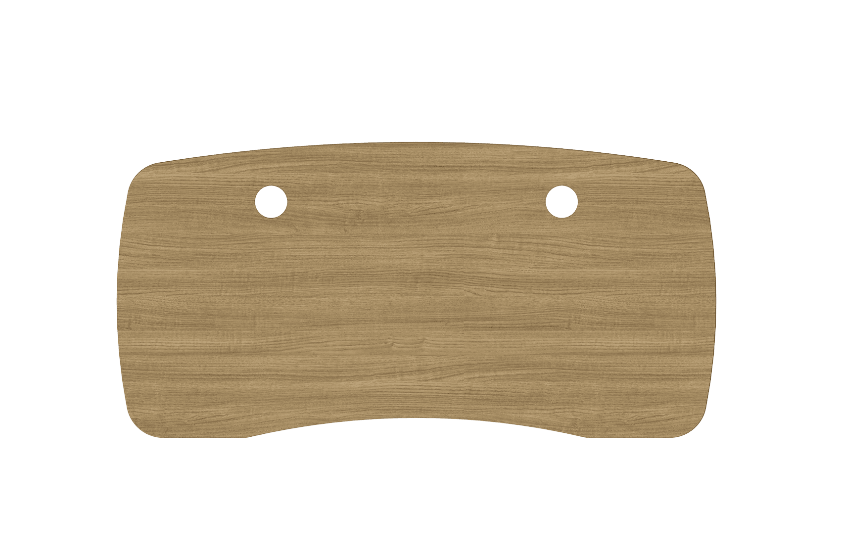 MojoDesk Surface Organic Rectangle MojoDesk 60x30 / Natural Instinct