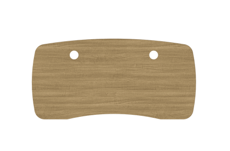 MojoDesk Surface Organic Rectangle MojoDesk 60x30 / Natural Instinct