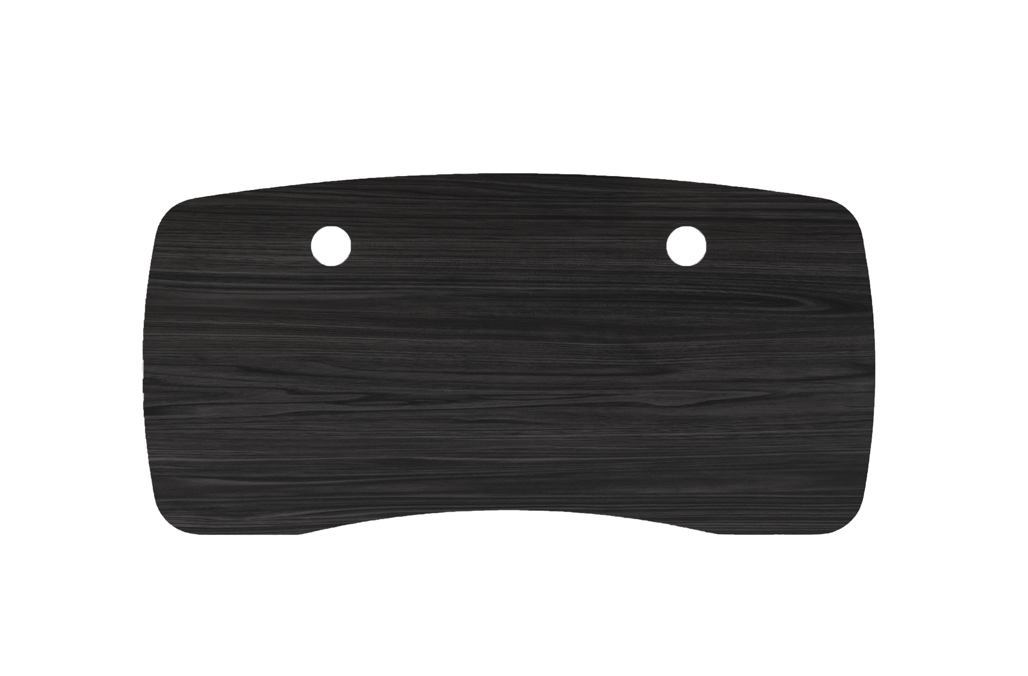 MojoDesk Surface Organic Rectangle - Desktop Only MojoDesk Standing Desk ObsidianOak / 60x30