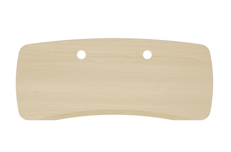 MojoDesk Surface Organic Rectangle MojoDesk 72x30 / American Natural