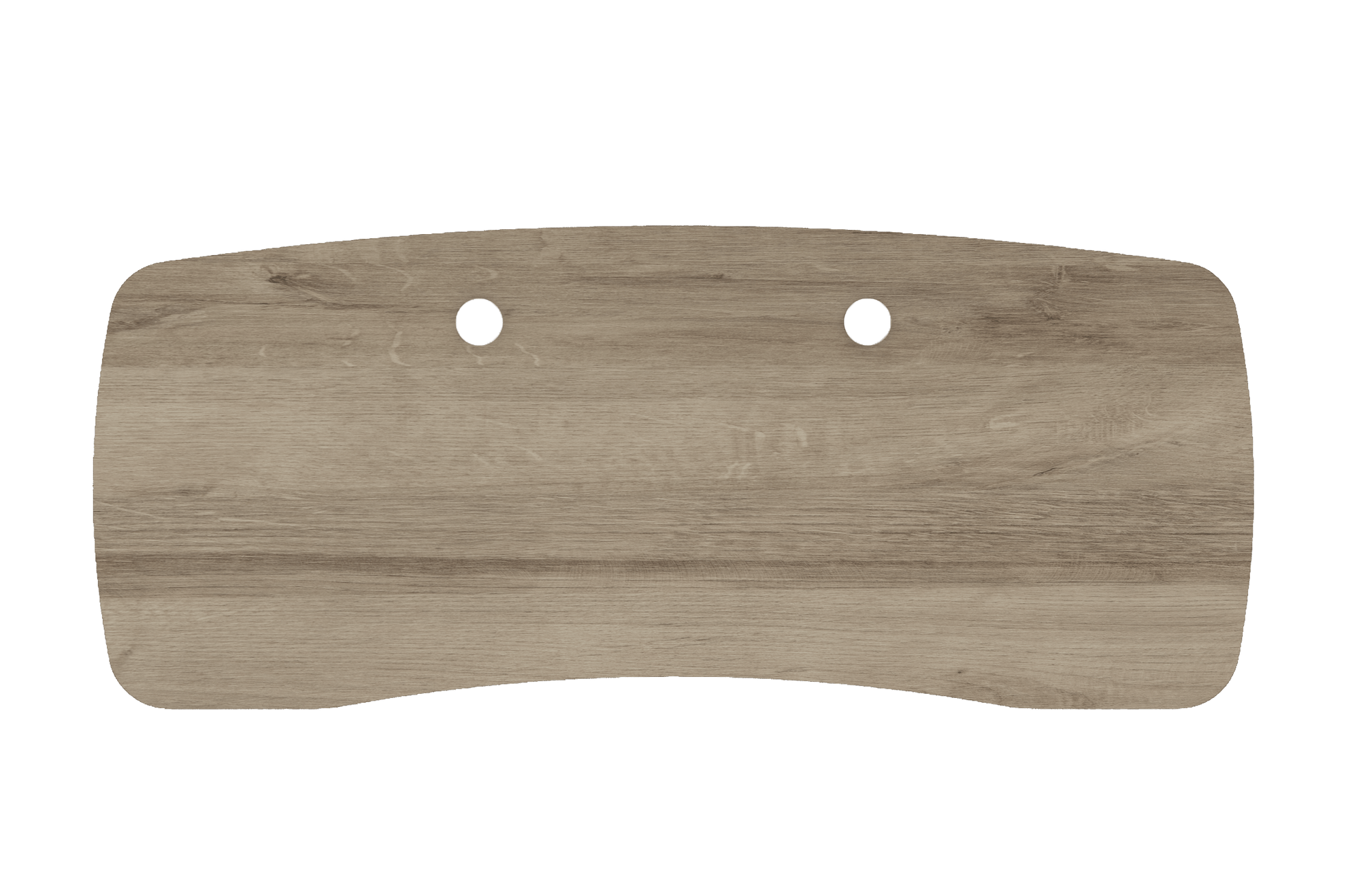 MojoDesk Surface Organic Rectangle - Desktop Only MojoDesk Standing Desk American Oak / 72x30