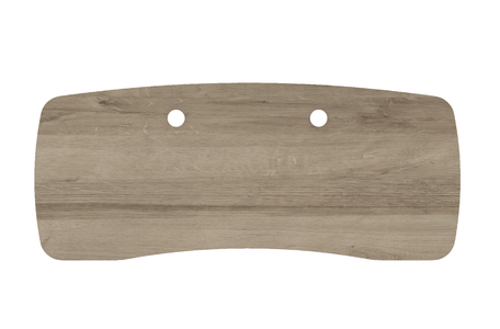 MojoDesk Surface Organic Rectangle - Desktop Only MojoDesk Standing Desk American Oak / 72x30