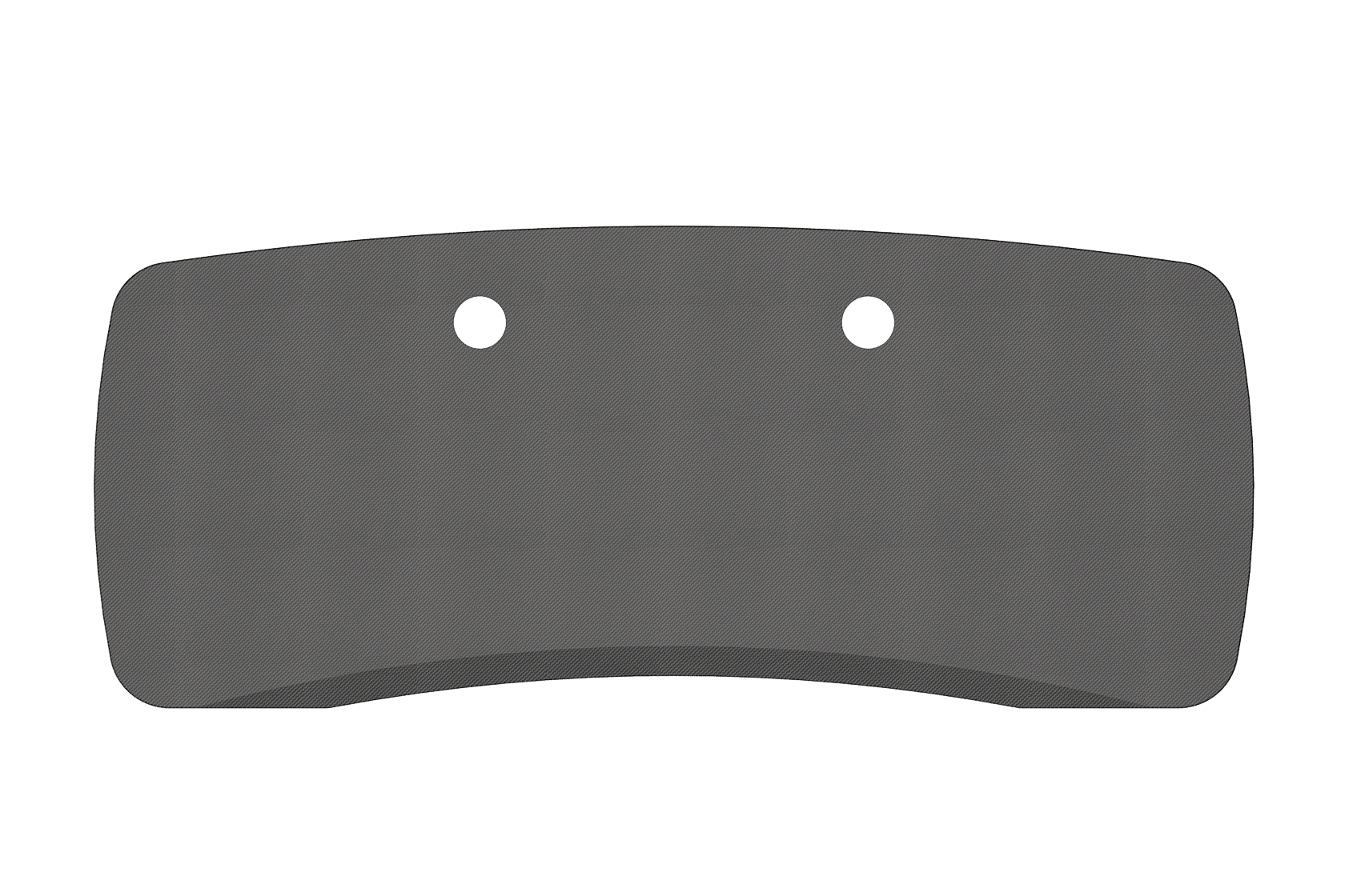 MojoDesk Surface Organic Rectangle - Desktop Only MojoDesk Standing Desk Carbon Fiber / 72x30