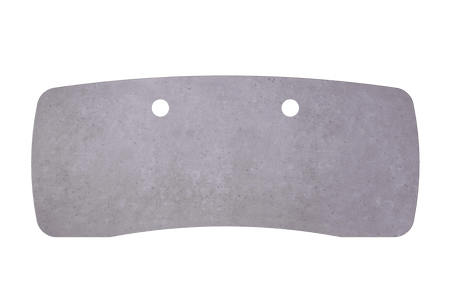 MojoDesk Surface Organic Rectangle MojoDesk 72x30 / Concrete