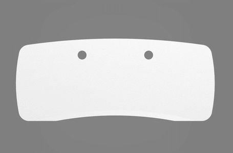 MojoDesk Surface Organic Rectangle - Desktop Only MojoDesk Standing Desk Classic White / 72x30