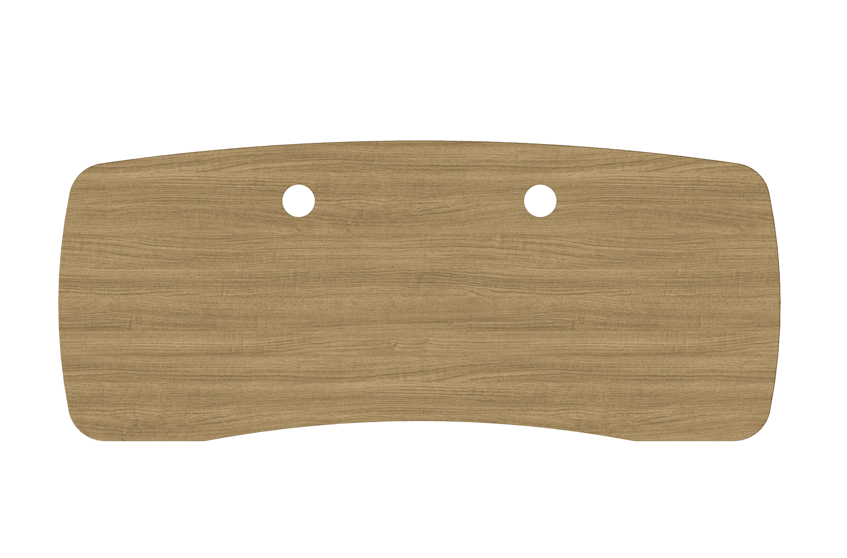 MojoDesk Surface Organic Rectangle MojoDesk 72x30 / Natural Instinct