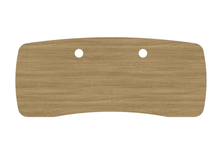 MojoDesk Surface Organic Rectangle MojoDesk 72x30 / Natural Instinct