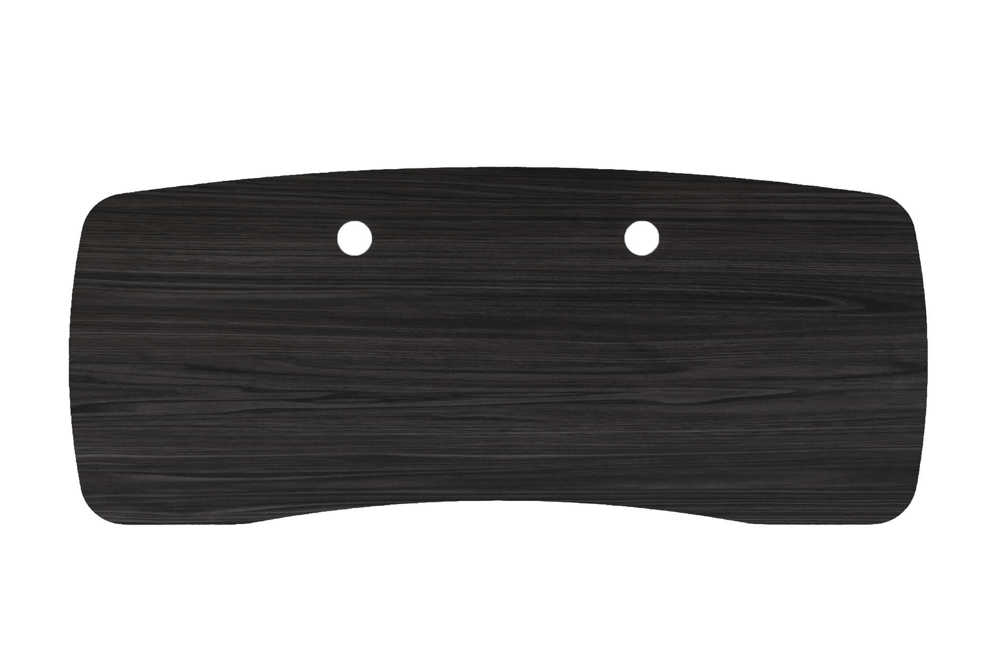 MojoDesk Surface Organic Rectangle - Desktop Only MojoDesk Standing Desk ObsidianOak / 72x30
