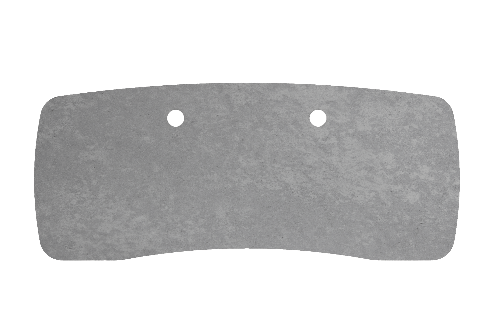 MojoDesk Surface Organic Rectangle - Desktop Only MojoDesk Standing Desk Sahara Stone / 72x30