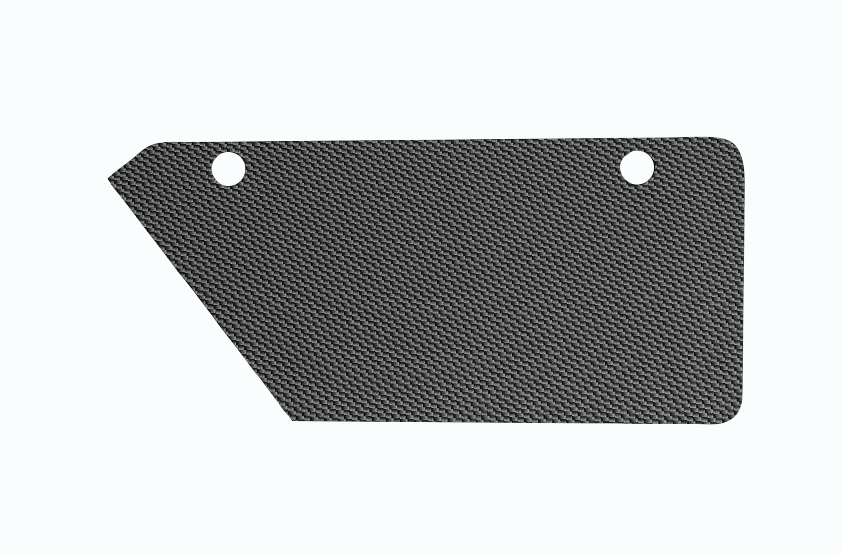 MojoDesk Surface 3 Leg Corner MojoDesk Desks 60x27 / Carbon Fiber / Right