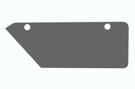 MojoDesk Surface 3 Leg Corner MojoDesk Desks 72x27 / Matte Lux Charcoal / Right