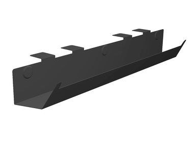 MagicSnap Magnetic Steel Cable Tray MojoDesk Cable Management