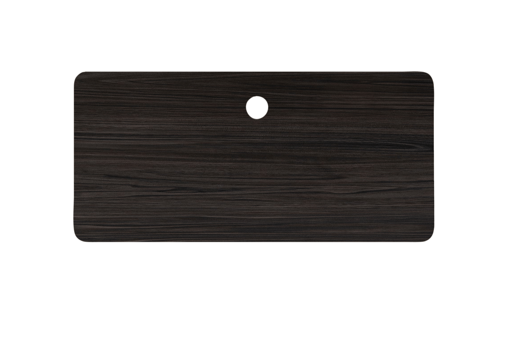 MojoDesk Surface Side Table MojoDesk 48x24 / Obsidian Oak