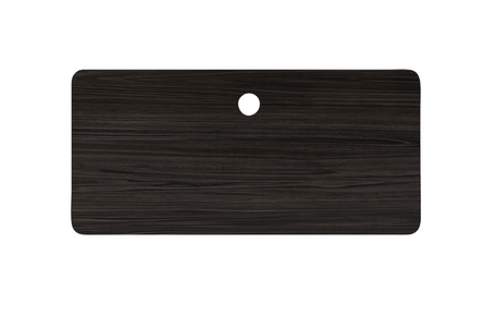 MojoDesk Surface Side Table MojoDesk 48x24 / Obsidian Oak