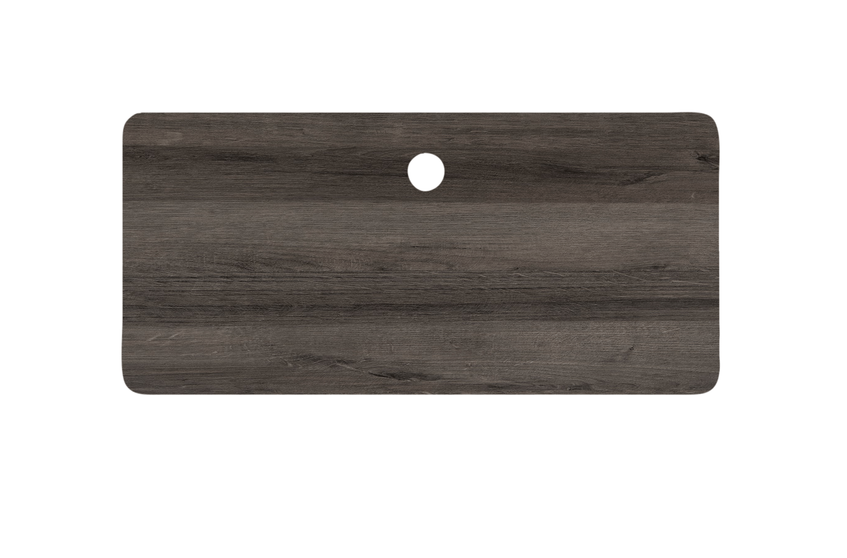MojoDesk Surface Side Table MojoDesk 48x24 / Weathered Oak